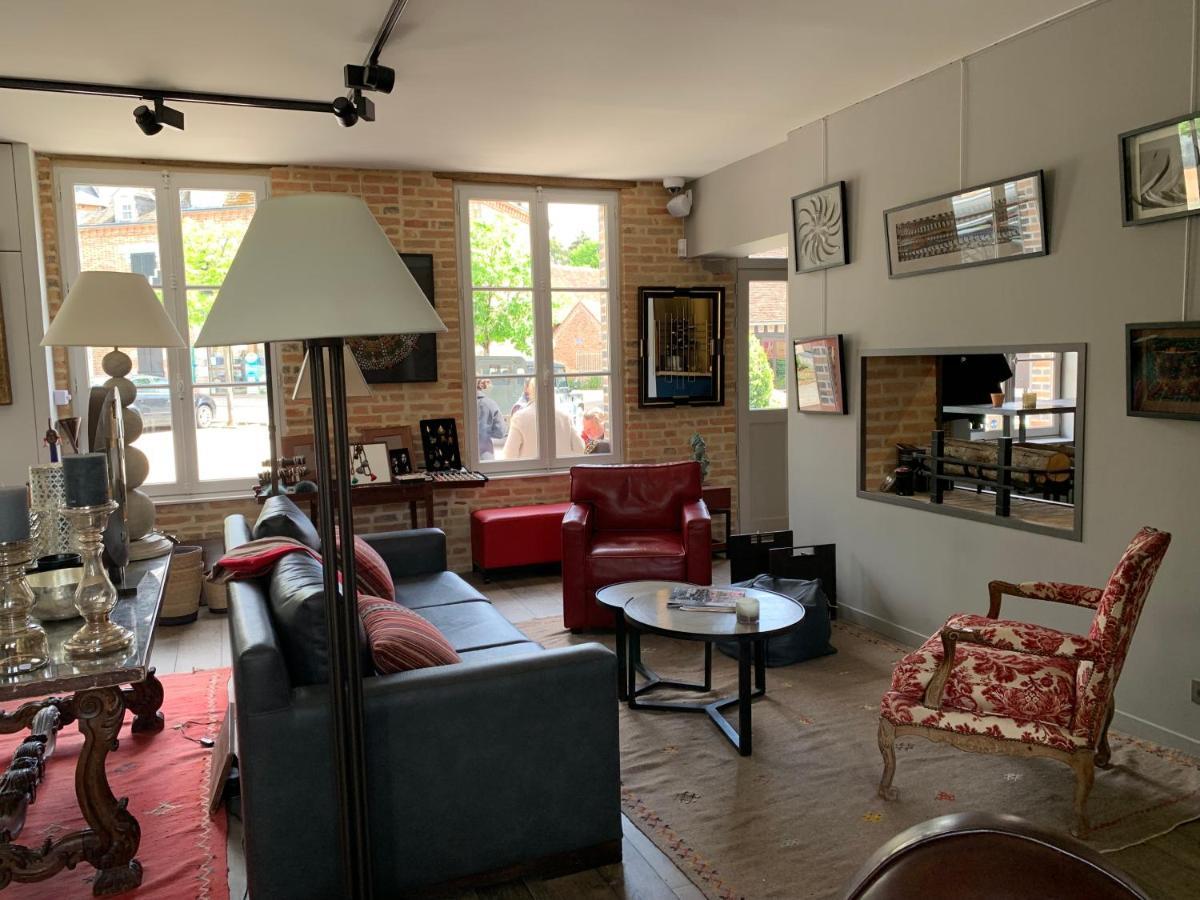 Hotel Km 41 Chaumont-sur-Tharonne Exteriér fotografie
