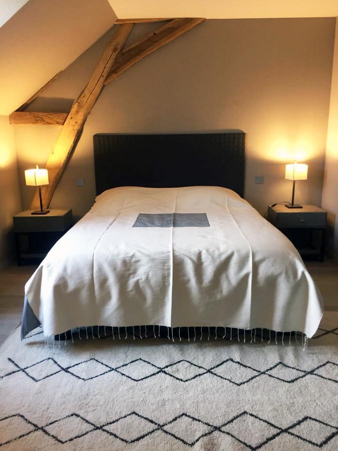 Hotel Km 41 Chaumont-sur-Tharonne Exteriér fotografie